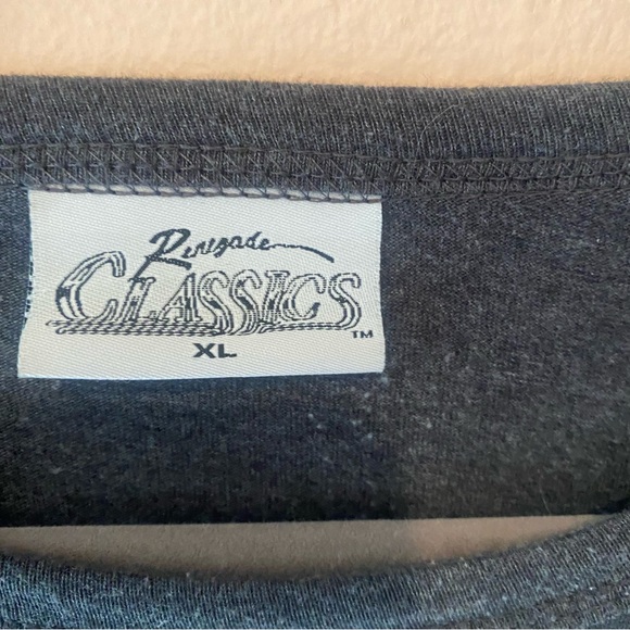 RENEGADE CLASSICS LONG SLEEVE SHIRT SIZE XL - Picture 3 of 4